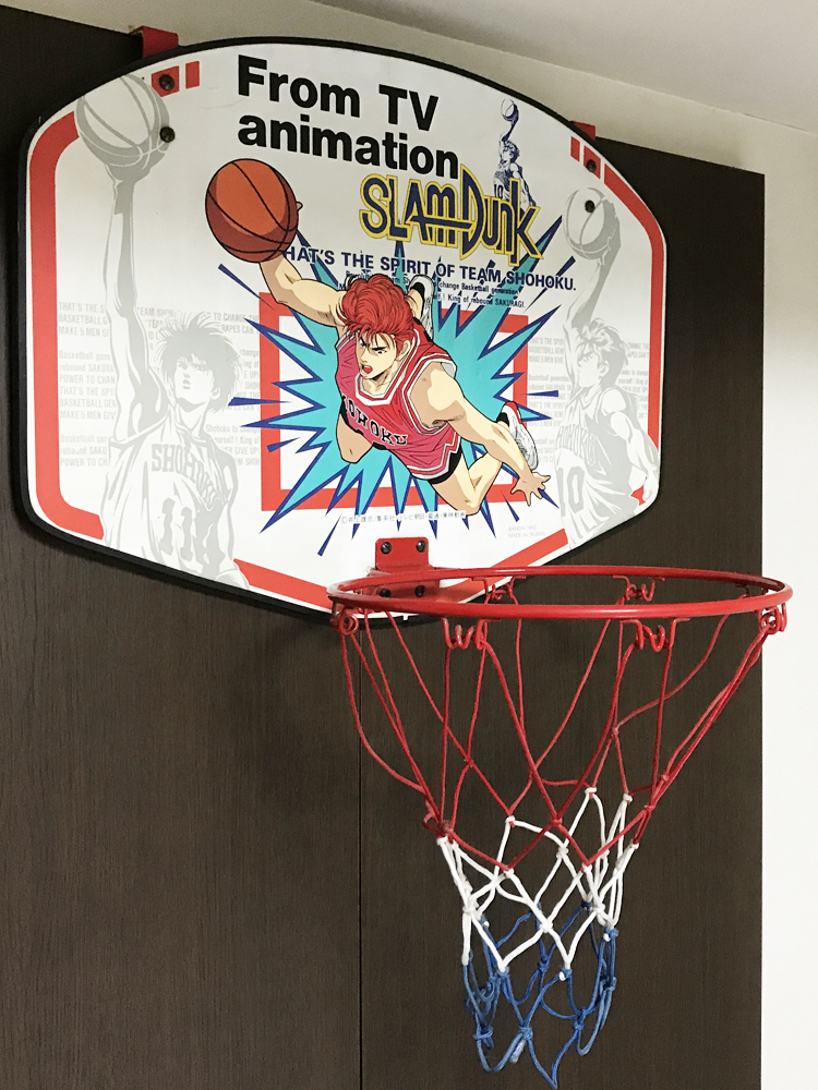 slam dunk  バスケットゴール