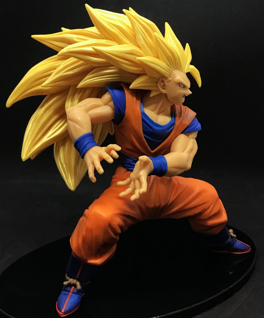 サン アーツ3体まとめセット ドラゴンボール スーパーサイヤ人3孫悟空