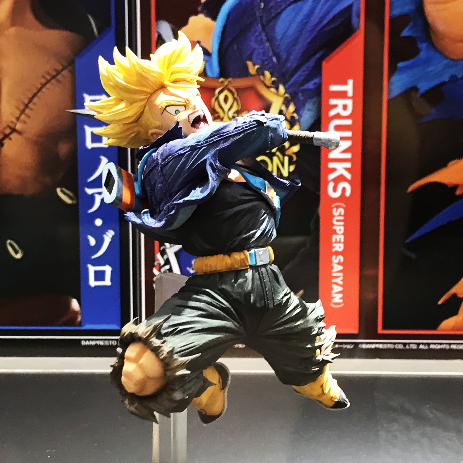 鳥山明 DRAGON BOLLZ FIGURE ドラゴンボールZ 超トランクス vsセルver 