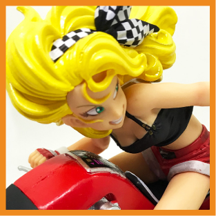 希少　ドラゴンボール　　フィギュア　ランチ　ロッソカラー　期間限定 ドラゴンボール フィギュア】海外限定レアカラー・ランチ（造形