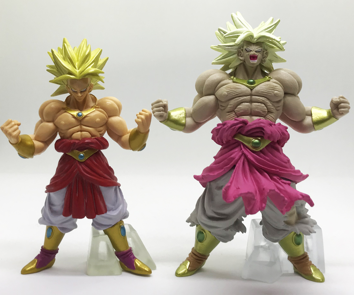 大特価品HGシリーズ　ドラゴンボール改EX 4種セット　ブロリー　ネイズ　ドーレ　孫悟空&クウラ最終形態 その他