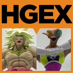 HGEX ドラゴンボール改】ブロリー・ネイズ・ドーレ・クウラ（最終形態