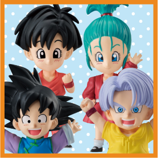 アドバージ EXドラゴンチルドレン2】悟空・悟天・トランクス
