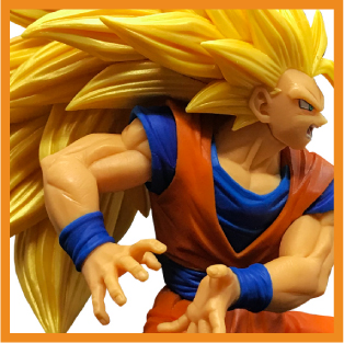 ドラゴンボール フィギュア】孫悟空 FES!!超サイヤ人3孫悟空をレビュー