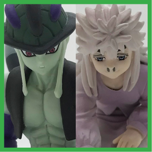 新品・未開封】 HUNTER×HUNTER メルエムとコムギの対局 食玩