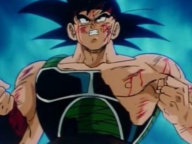ドラゴンボール - (貴重レア)バーダック　ドラゴンボール　アニメセル画　バーダックラストシーン ドラゴンボール - (貴重レア)バーダック ドラゴンボール アニメ