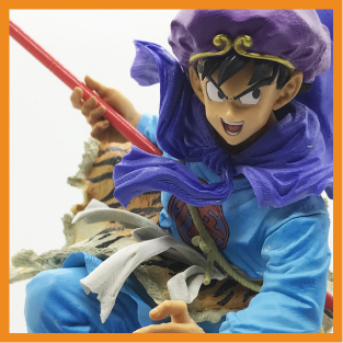 ドラゴンボール フィギュア】西遊記・孫悟空（造形天下一武道会世界