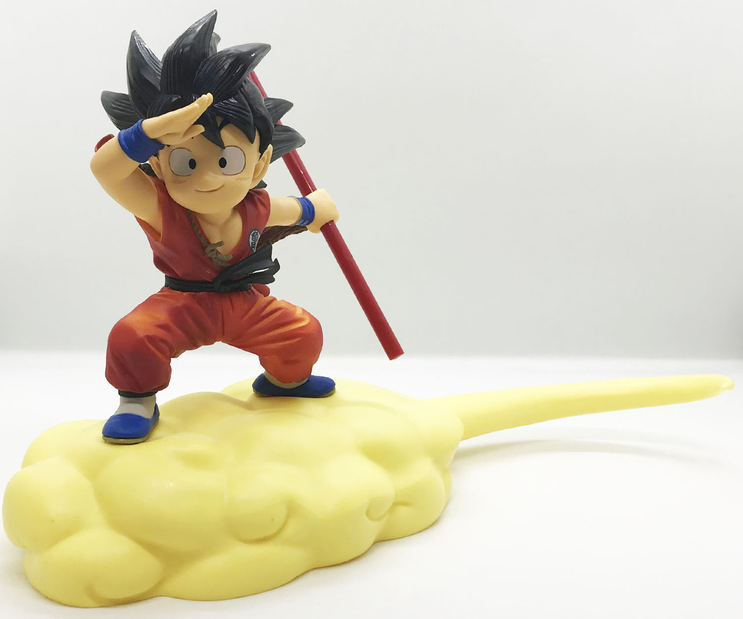 ドラゴンボール　孫悟空　幼少期　筋斗雲如意棒ver. 　20cm フィギュア　レア　新品未使用　海外限定　希少