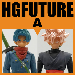 S.H.Figuartsトランクス　ゴクウブラック ザマス (合体)3体セット ドラゴンボール フィギュア】HG “未来”トランクス編Aset