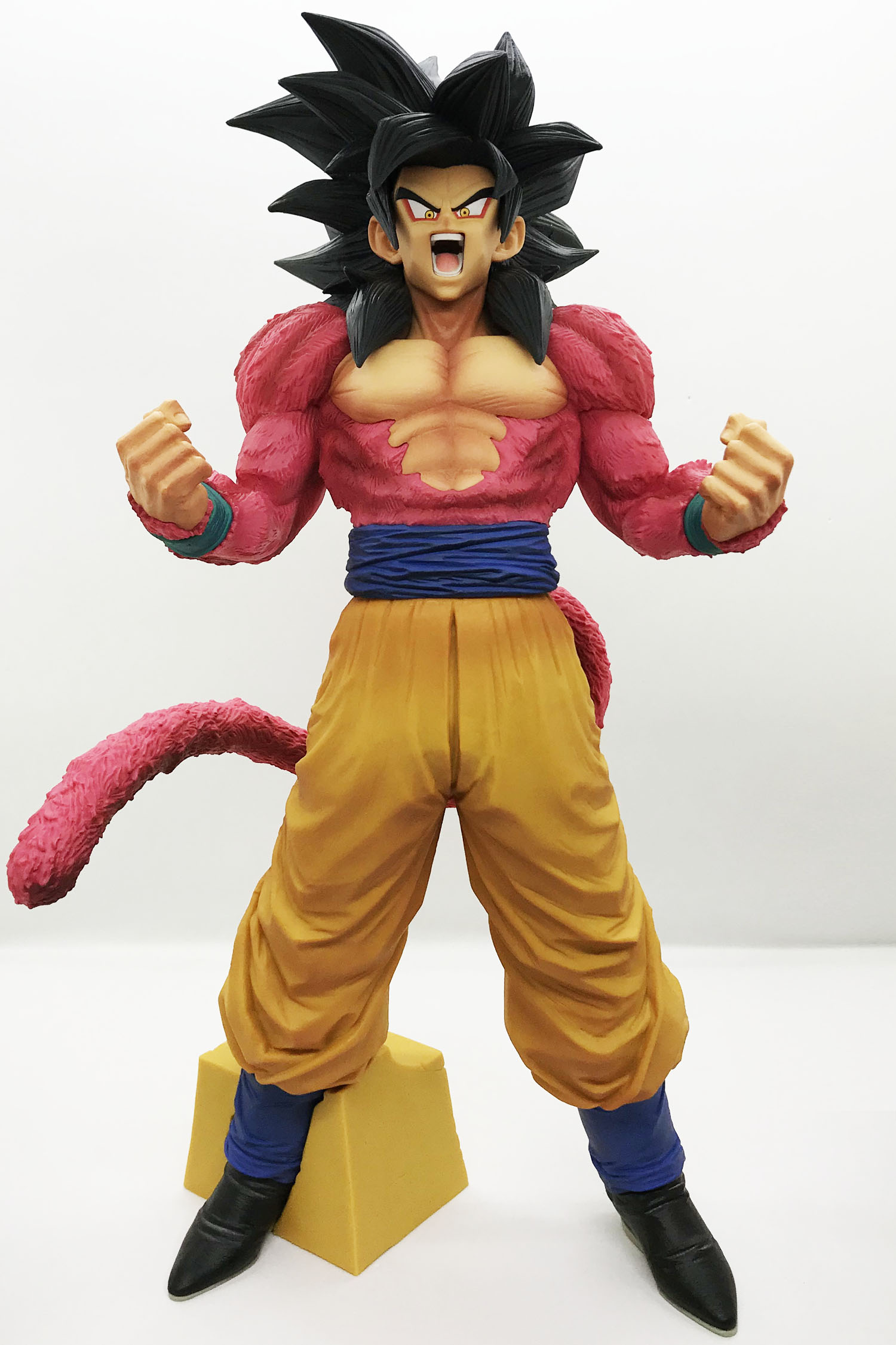 超サイヤ人4孫悟空レビュー Super Master Stars Piece Smsp ドラゴンボール最新一番くじフィギュア18 オモチャラヘッチャラ ドラゴンボール最新情報 フィギュアレビューブログ サイト