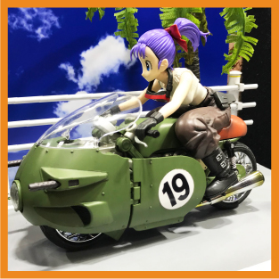 全日本模型ホビーショー2018レポ3】「ドラゴンボール」ブルマの