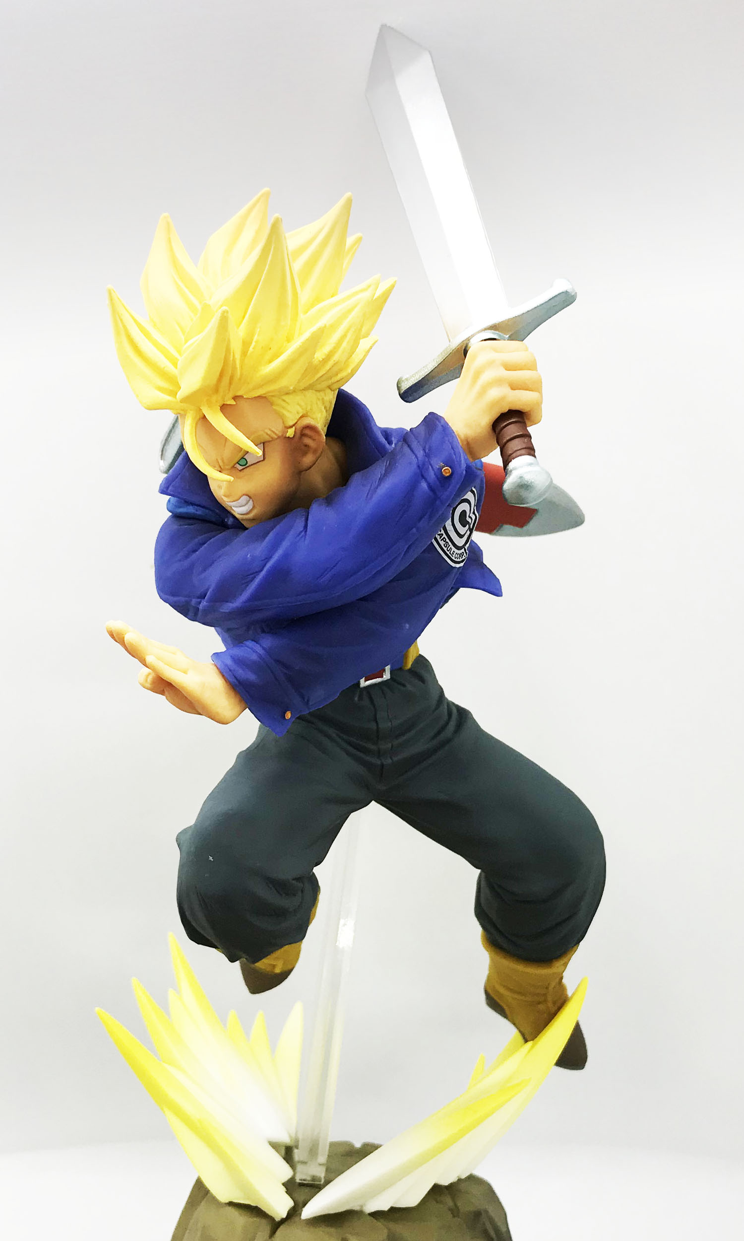 人気SALE限定ドラゴンボール　孫悟空　ベジータ　トランクス　absolute perfection figure trunks son gokou vegeta フィギュア　超サイヤ人　3種セット 孫悟空