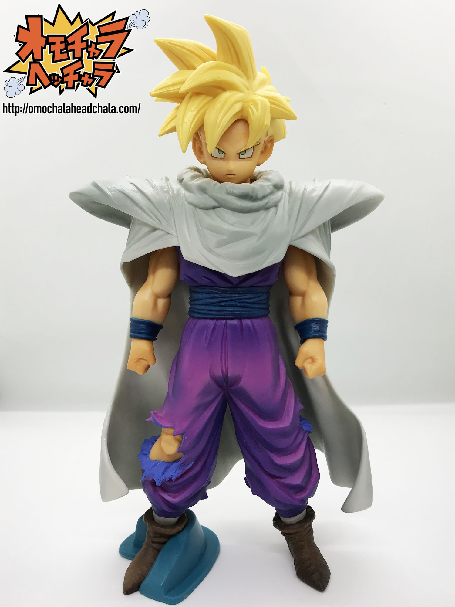 ドラゴンボール グランディスタ 孫悟飯（少年期•青年期）フィギュア2体 