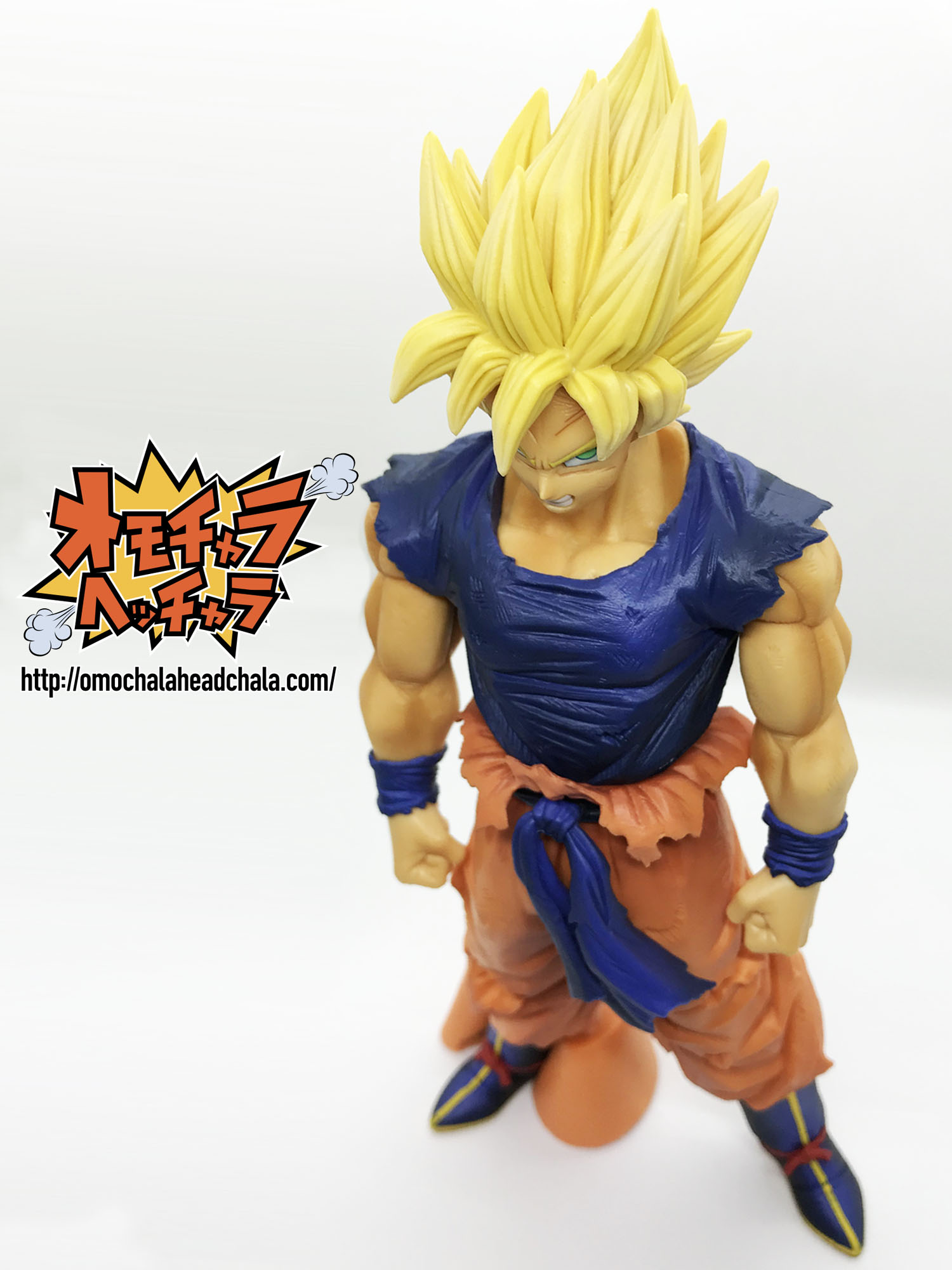 ドラゴンボール一番くじ フィギュアBATTLEofWORLDA賞超サイヤ人孫悟空-