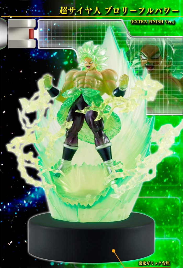 ドラゴンボール ガチャ 新作 ドラゴンボール改 HG EXブロリー