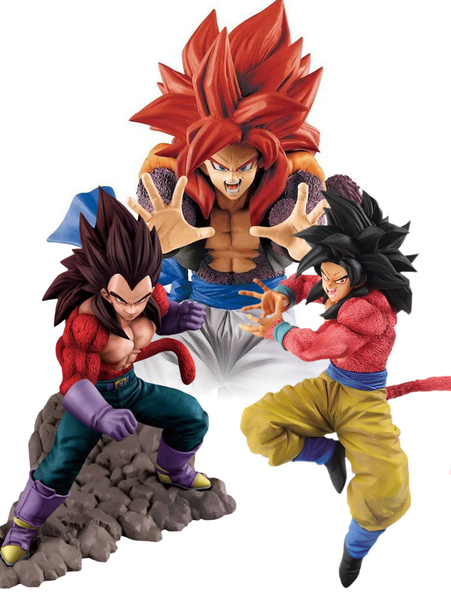 中古美品】 ドラゴンボールフィギュア スーパーサイヤ人４ 悟空