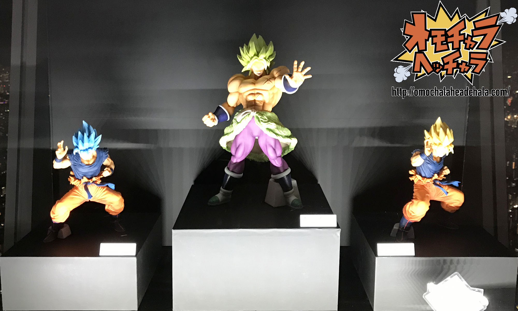 フィギュアドラゴンボール一番くじ　20th ラストワン賞セット