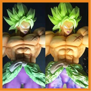 【極美品】一番くじ ラストワン賞 超サイヤ人ブロリーフルパワー フィギュア DB 一番くじ DB超 THE 20TH FILM】A賞/ラストワン賞 超サイヤ人