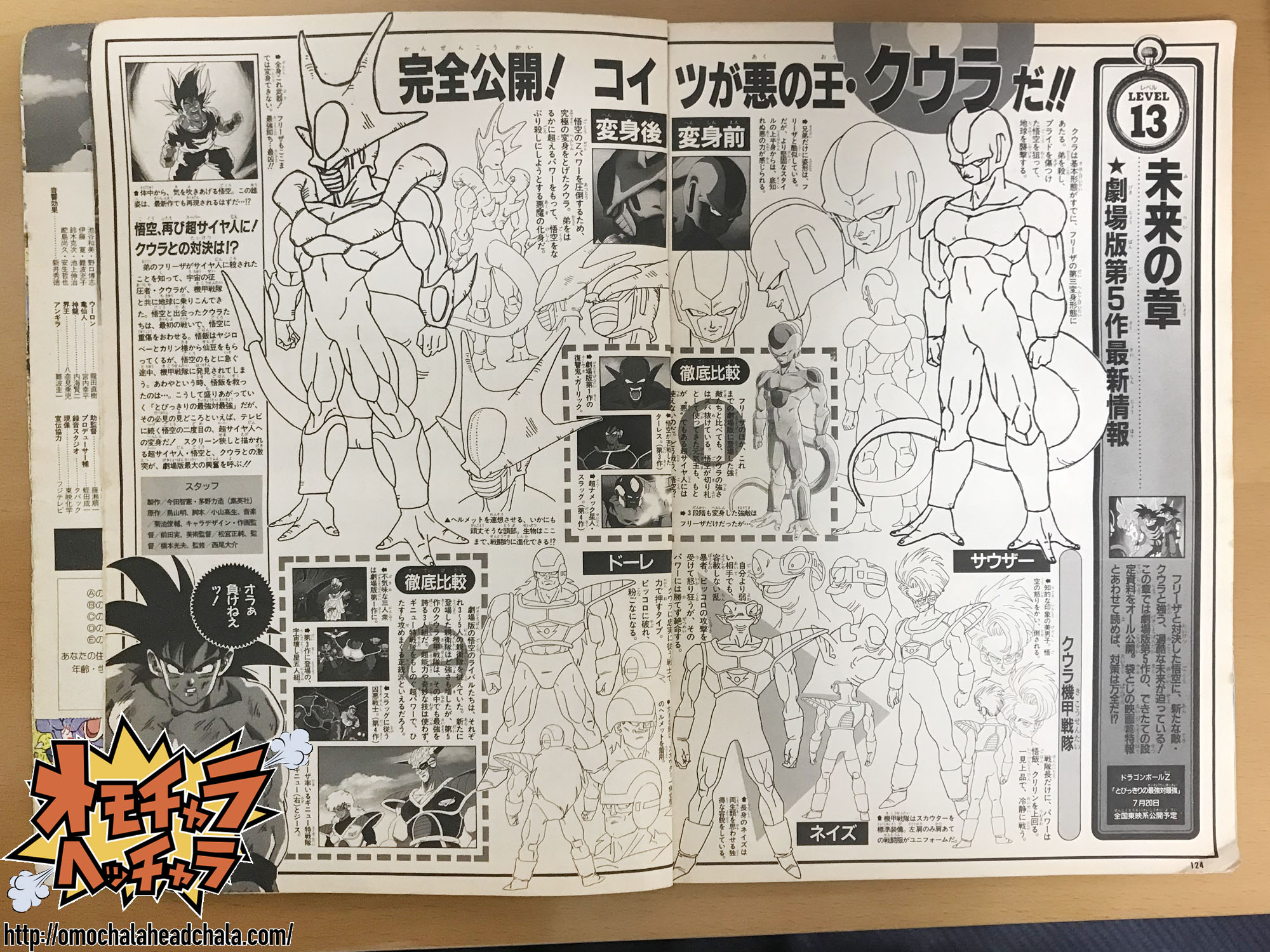 ドラゴンボールZ アニメスペシャルⅡの「とびっきりの最強対最強」情報