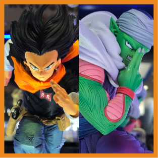 東京コミコン2018レポ2】VAROQさん人造人間17号/松浦さんピッコロ