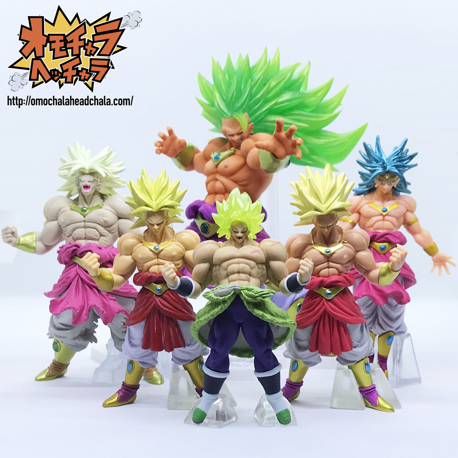 ドラゴンボール ブロリー3フィギュアフィギュア