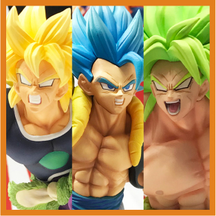 ドラゴンボール フィギュア 一番くじ 超戦士バトル列伝Z ゴジータ ブロリー 一番くじ ドラゴンボール〜超戦士バトル列伝〜 B賞 SSGSS