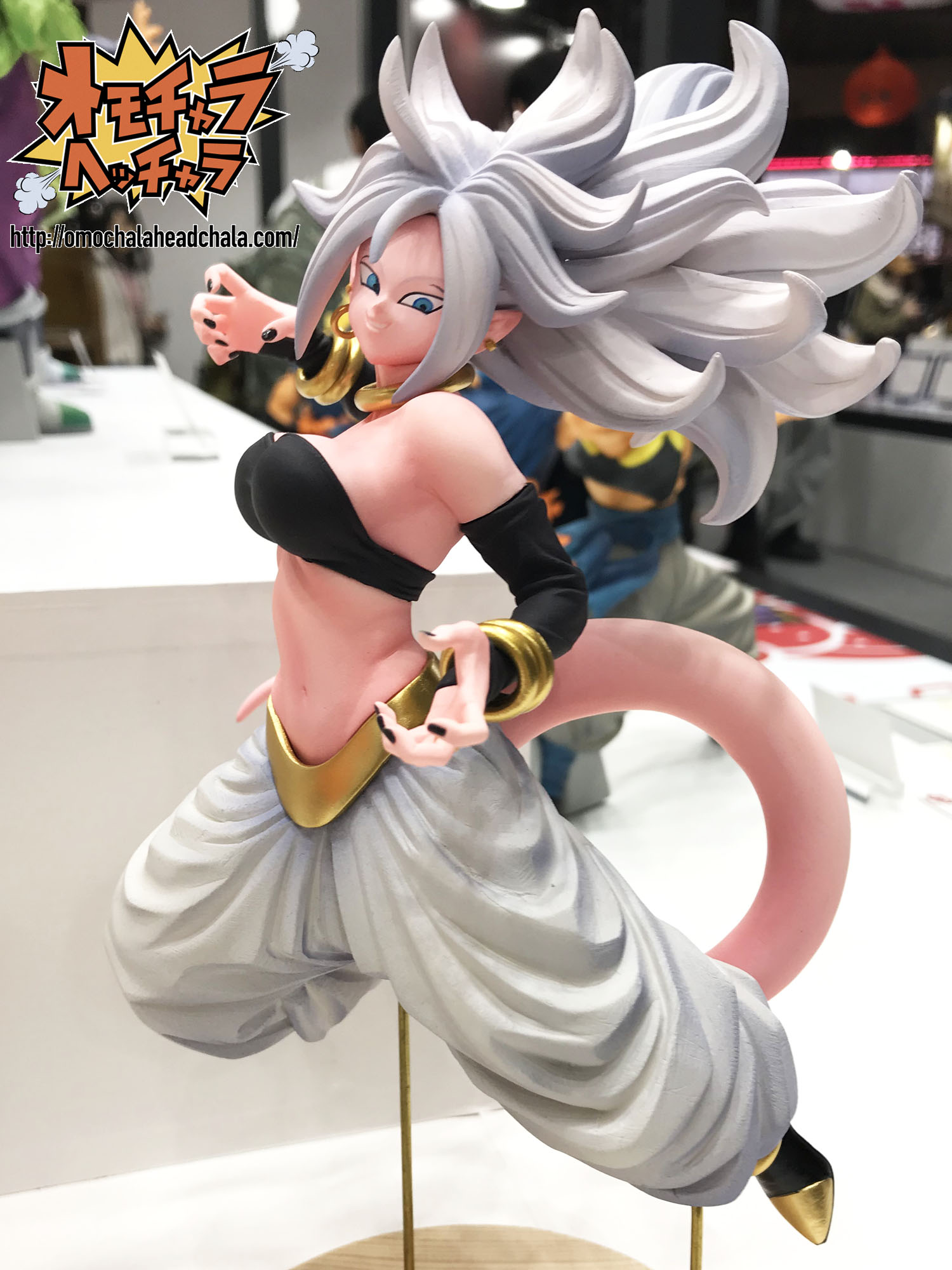 IP65防水 ドラゴンボール 一番くじ 人造人間21号 フィギュアセット