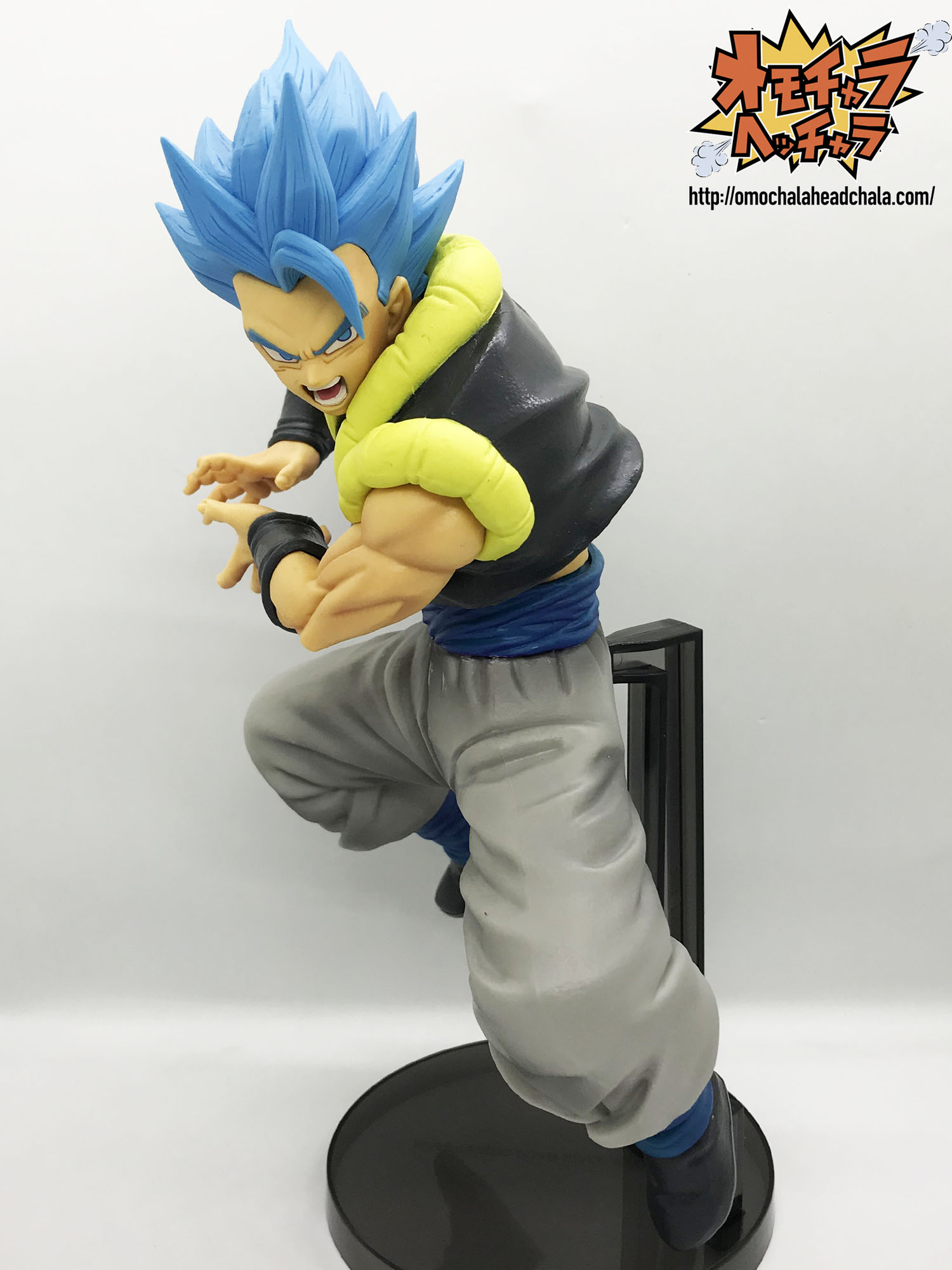 ドラゴンボールフィギュアレビューブログのナムコ限定景品「映画ドラゴンボール超 最強融合戦士ゴジータ-超かめはめ波!!-」