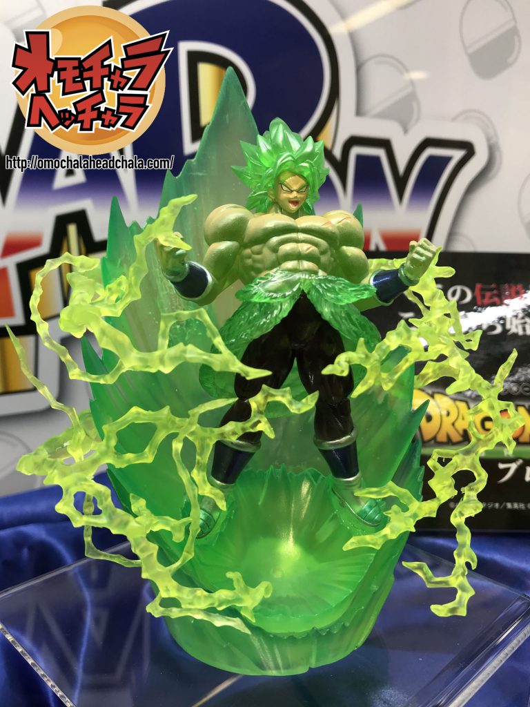 ドラゴンボール超 HG 映画ドラゴンボール超 エネミーセット ブロリー 全身が光り輝くブロリーフルパワー！「映画ドラゴンボール超