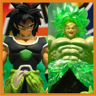 ドラゴンボール超 エネミーセット　ブロリー　フリーザ　パラガス　フィギュア HG 映画ドラゴンボール超 エネミーセット】フリーザ、通常