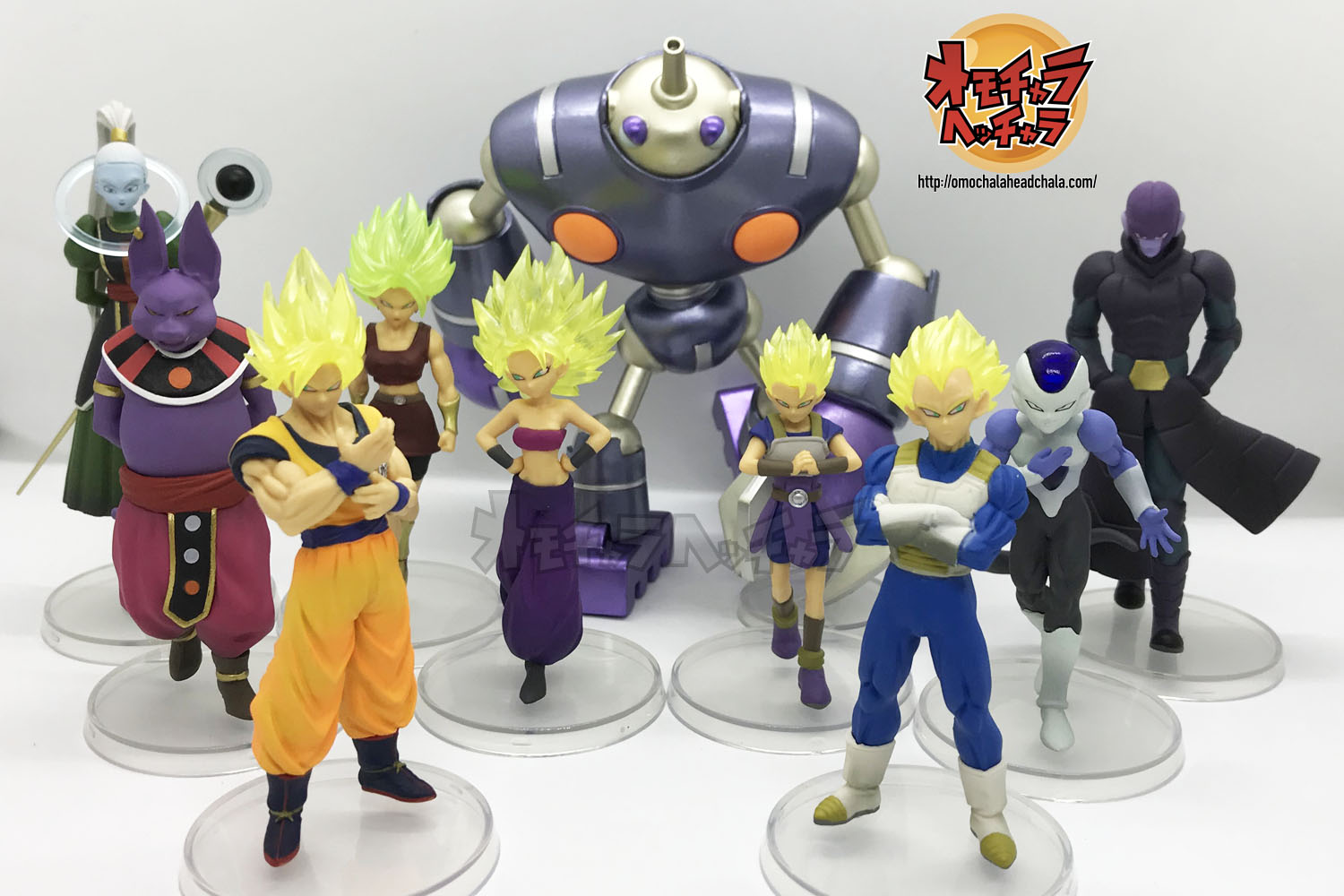 激安初売HGドラゴンボール超 ～第6宇宙のライバル達～ 完成品フィギュア(ガシャデパ限… コミック・アニメ