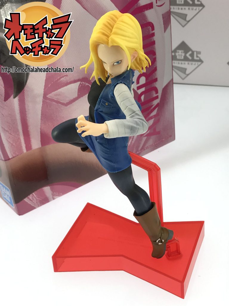 一番くじ　ドラゴンボール　ファイターズ　人造人間17号 18号　セット 一番くじ ドラゴンボール THE ANDROID BATTLE with