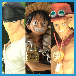 ワンフェス2019冬レポ5】一番くじワンピースTHE GREATEST!20TH