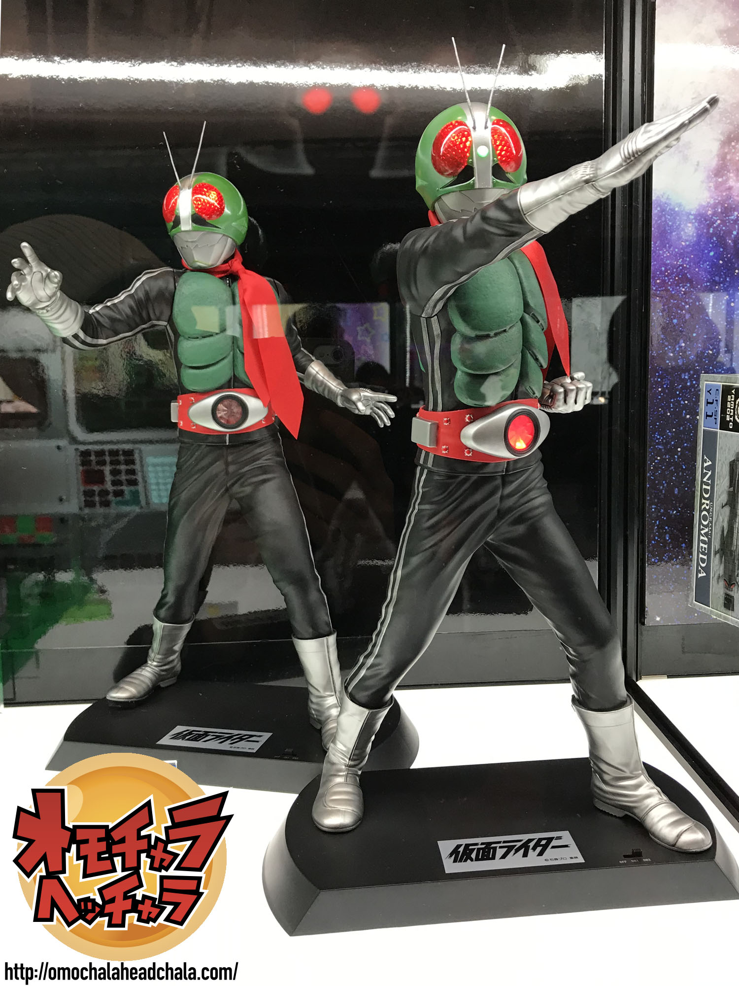 限定品 Ultimate Article 仮面ライダー新1号(50th Ver) フィギュア