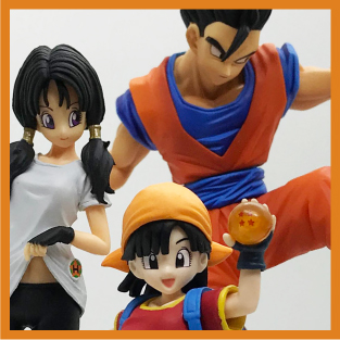 ドラゴンボール　パン　HG GIRLS 抽選販売】HG GIRLS パン | ドラゴンボールGT フィギュア