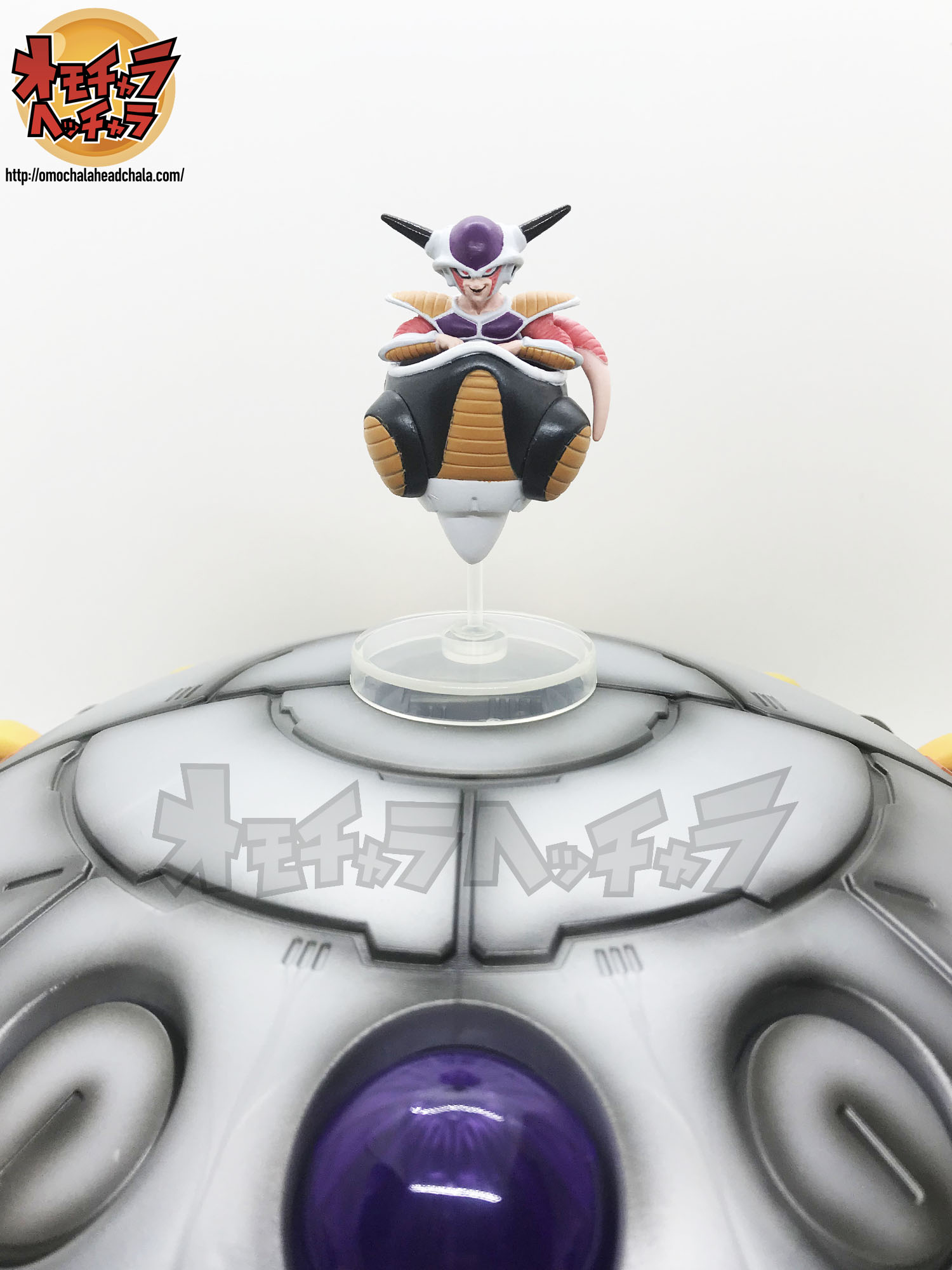 フリーザの宇宙船レビュー】スーパーDX組立式FREEZA'S SPACESHIP ...