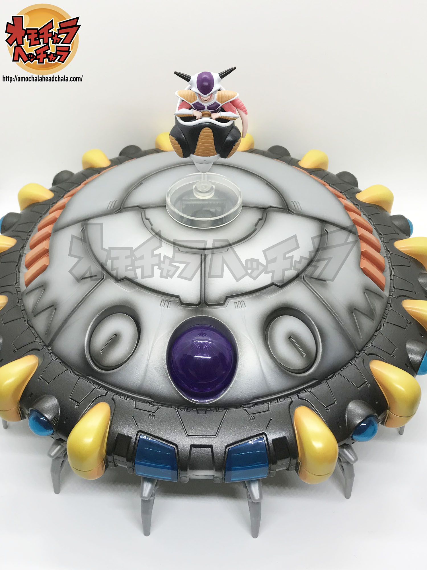 フリーザの宇宙船レビュー スーパーdx組立式freeza S Spaceship Special Color Ver ドラゴンボール10年過去プライズ オモチャラヘッチャラ ドラゴンボール最新情報 フィギュアレビューブログ サイト