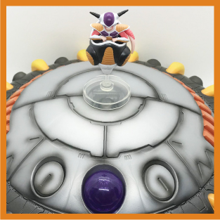 フリーザの宇宙船レビュー】スーパーDX組立式FREEZA'S SPACESHIP
