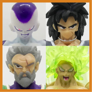 HG 映画ドラゴンボール超 エネミーセットレビュー】フリーザ