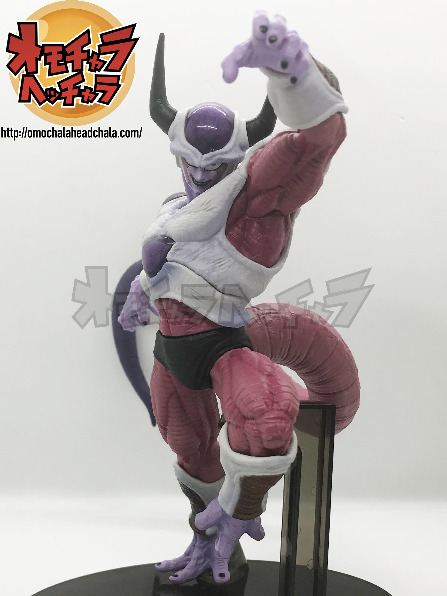 日本未発売品】ドラゴンボール フリーザ第二形態フィギュア - コミック 