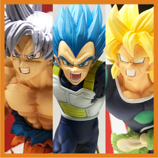 今週は一番くじ ドラゴンボール 超戦士バトル列伝Z】A賞「悟空