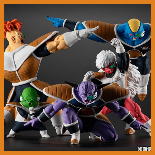 HGドラゴンボール ギニュー特戦隊セット予約受付開始】&過去
