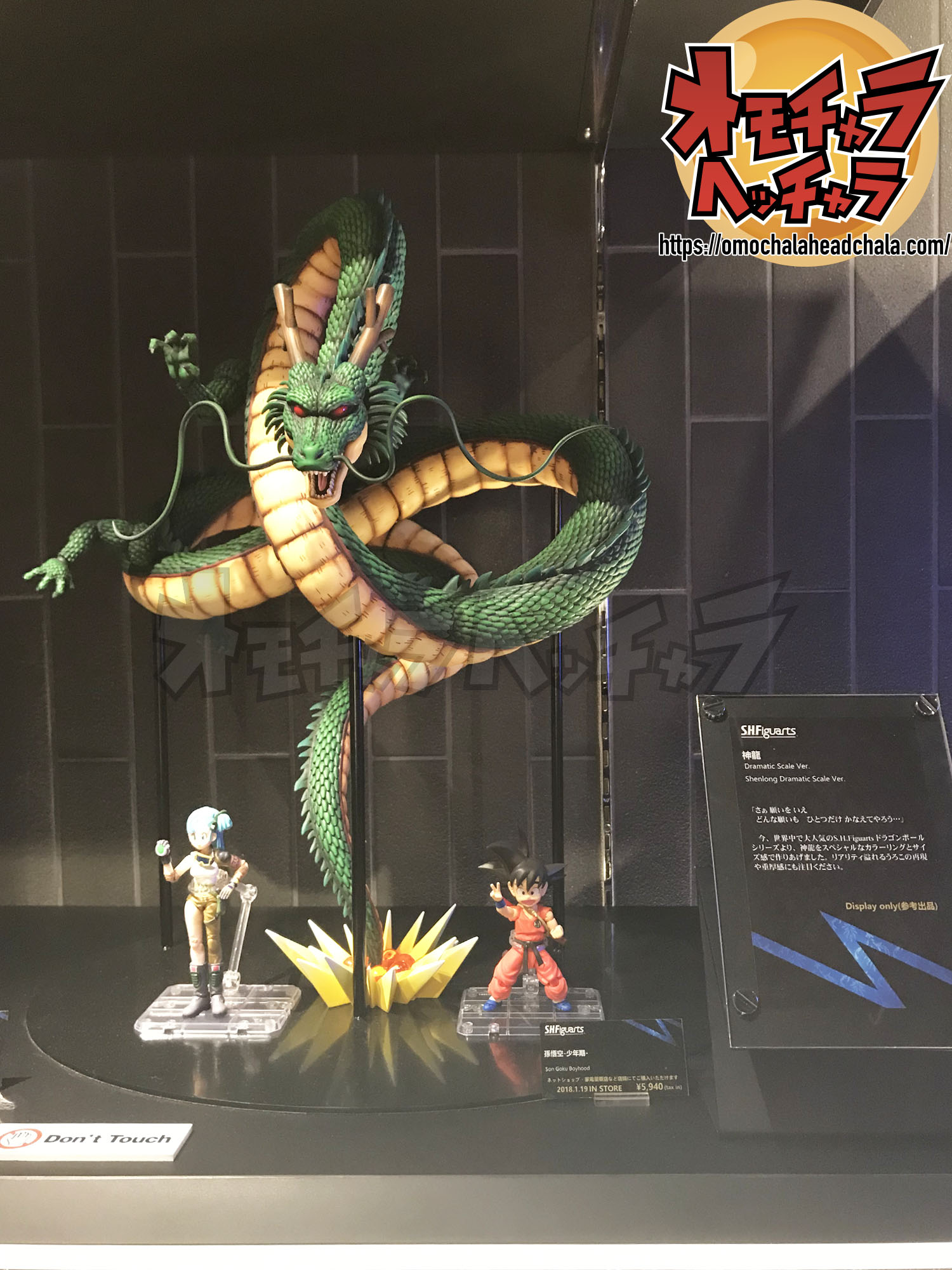 S.H.Figuarts 神龍 Dramatic Scale Ver.参考出品レビュー/レポート 