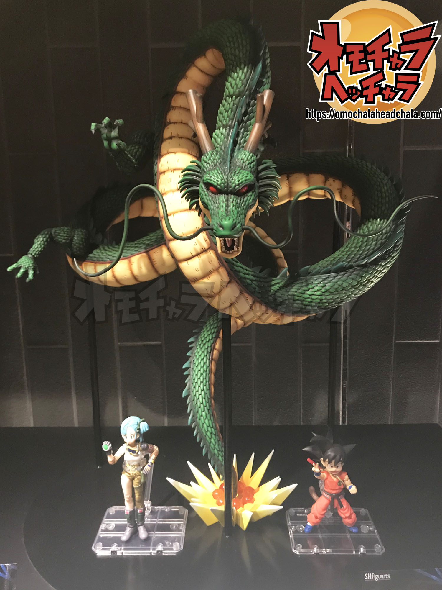 S.H.Figuarts 神龍 Dramatic Scale Ver.参考出品レビュー/レポート