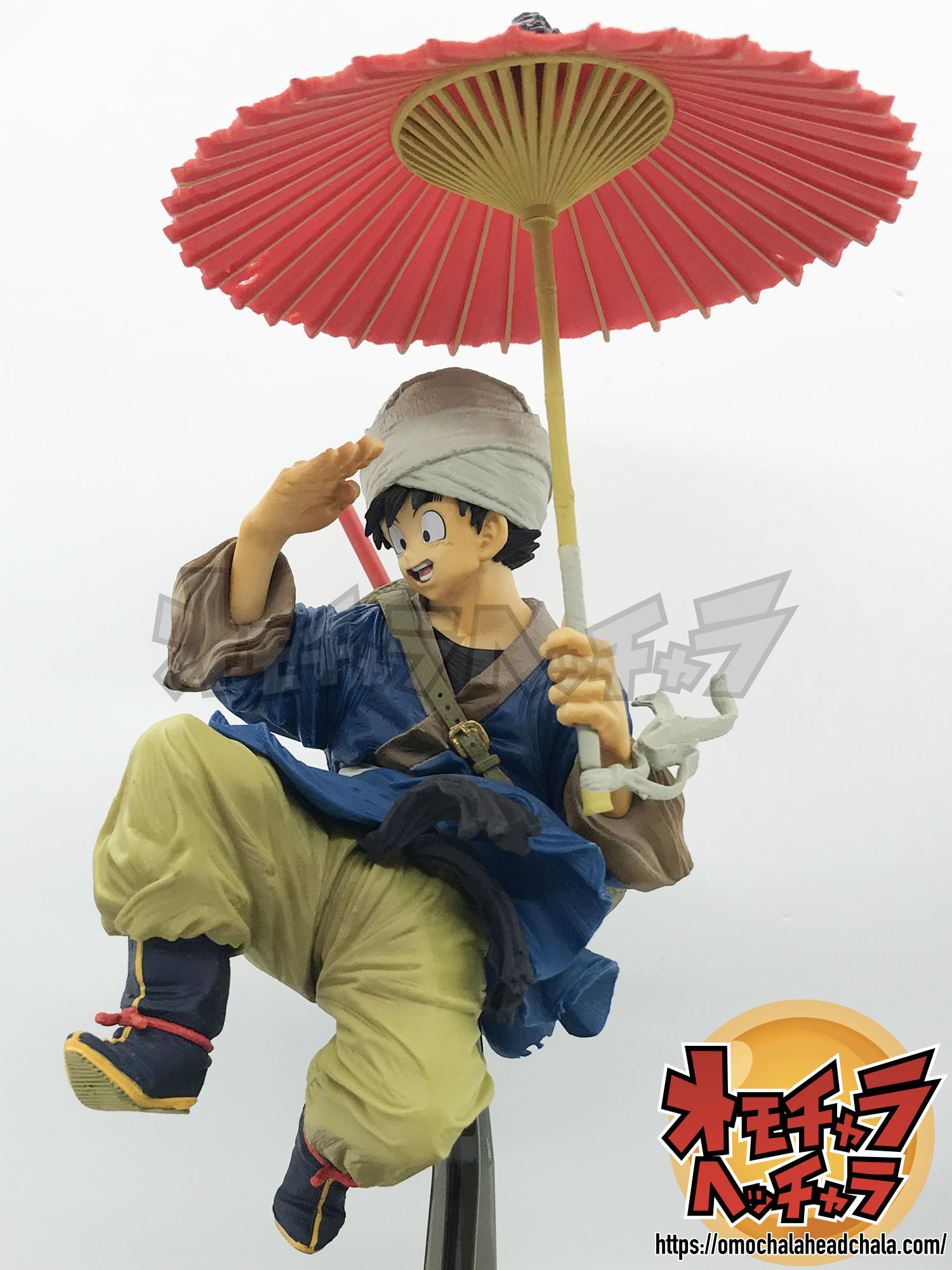 孫悟空(傘/天下一武道会到着時)レビュー】BANPRESTO WORLD FIGURE