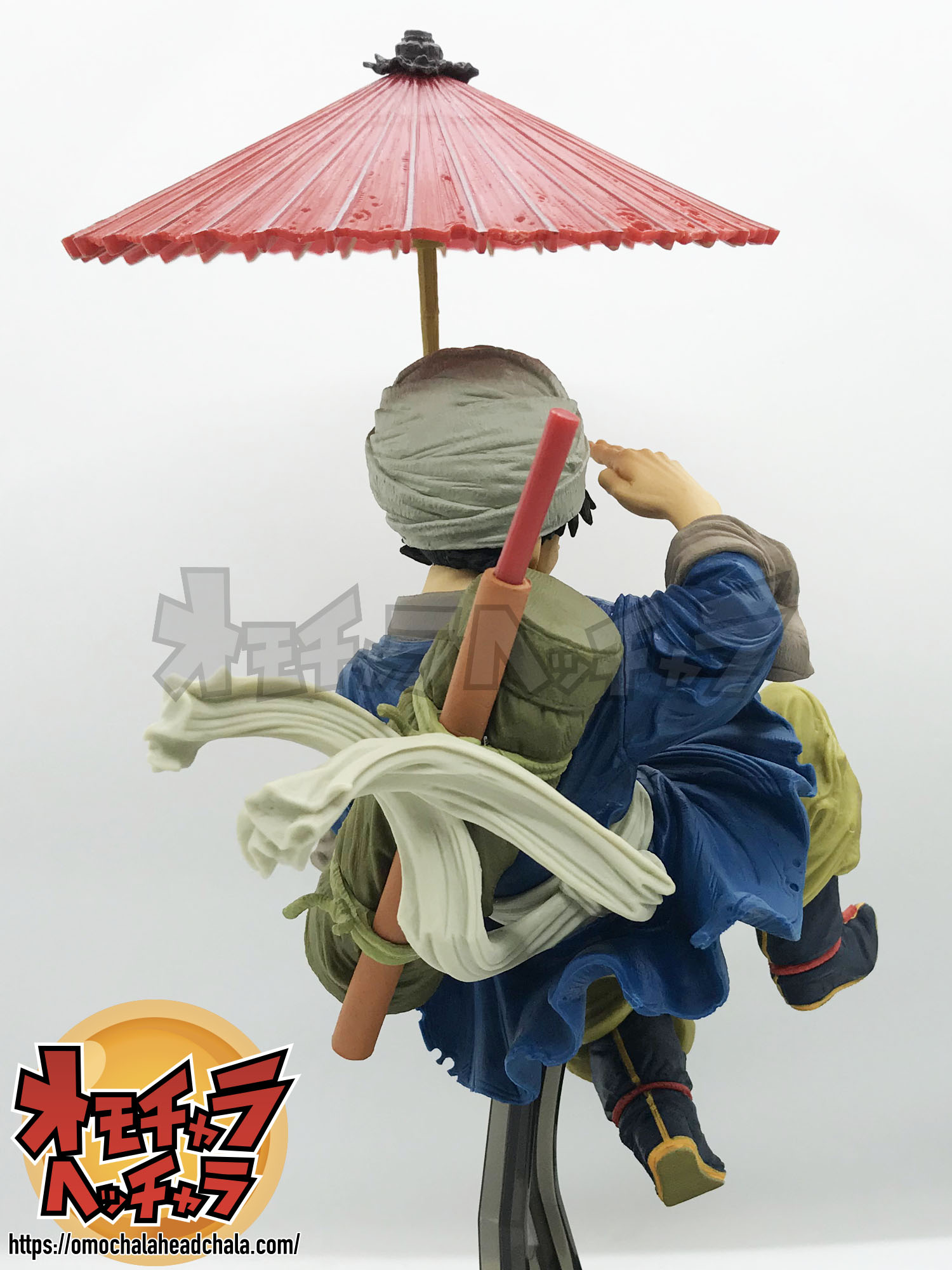 孫悟空(傘/天下一武道会到着時)レビュー】BANPRESTO WORLD FIGURE