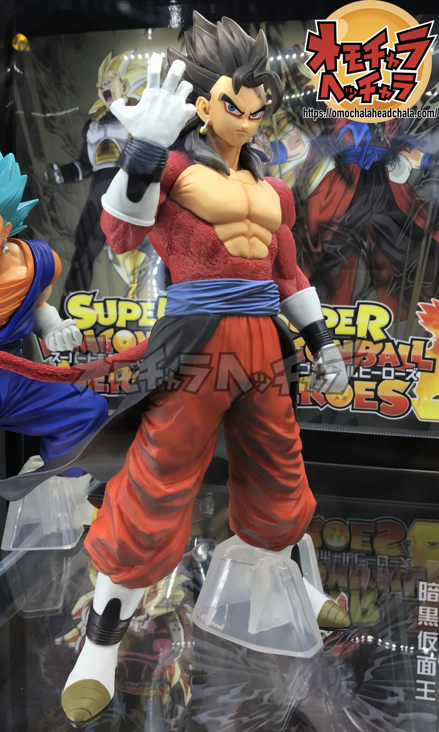 ドラゴンボールフィギュアレビューブログのヒーローズ一番くじ