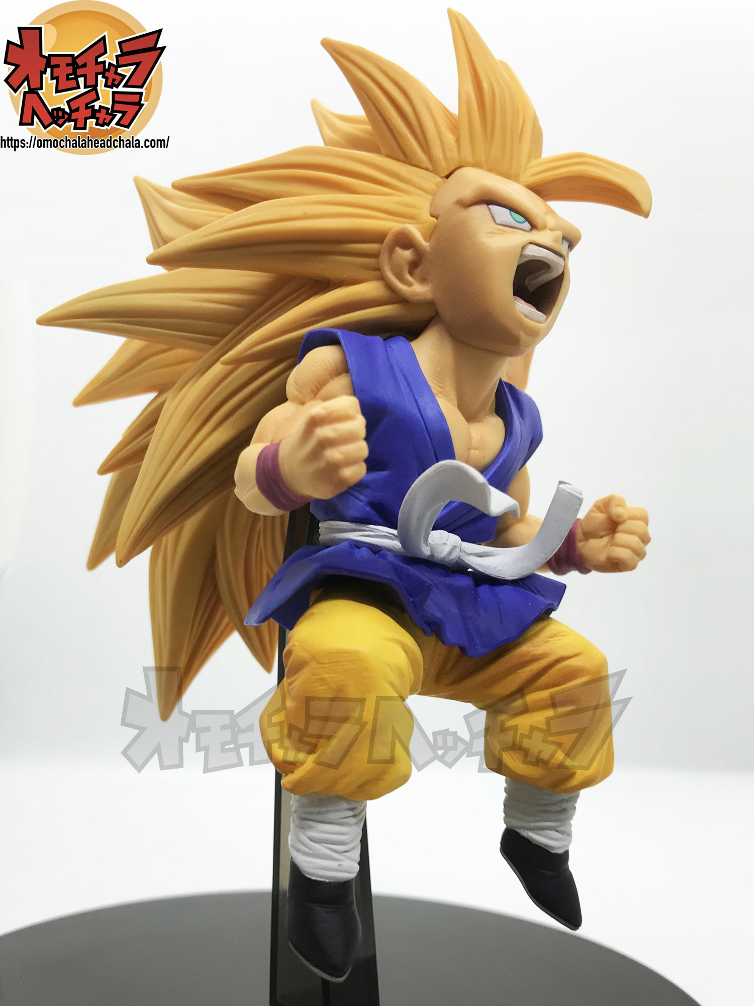 ドラゴンボールフィギュアレビューブログの孫悟空FES其之十超サイヤ人３孫悟空（GT）