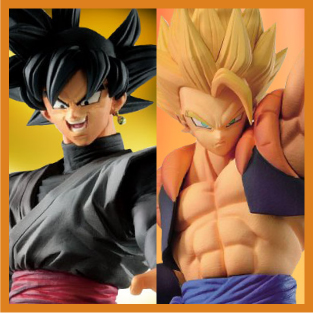 ドラゴンボール　レジェンズ 孫悟空　ゴジータ フィギュア　LEGENDS ドラゴンボールレジェンズコラボ超ゴジータレビュー】DRAGONBALL