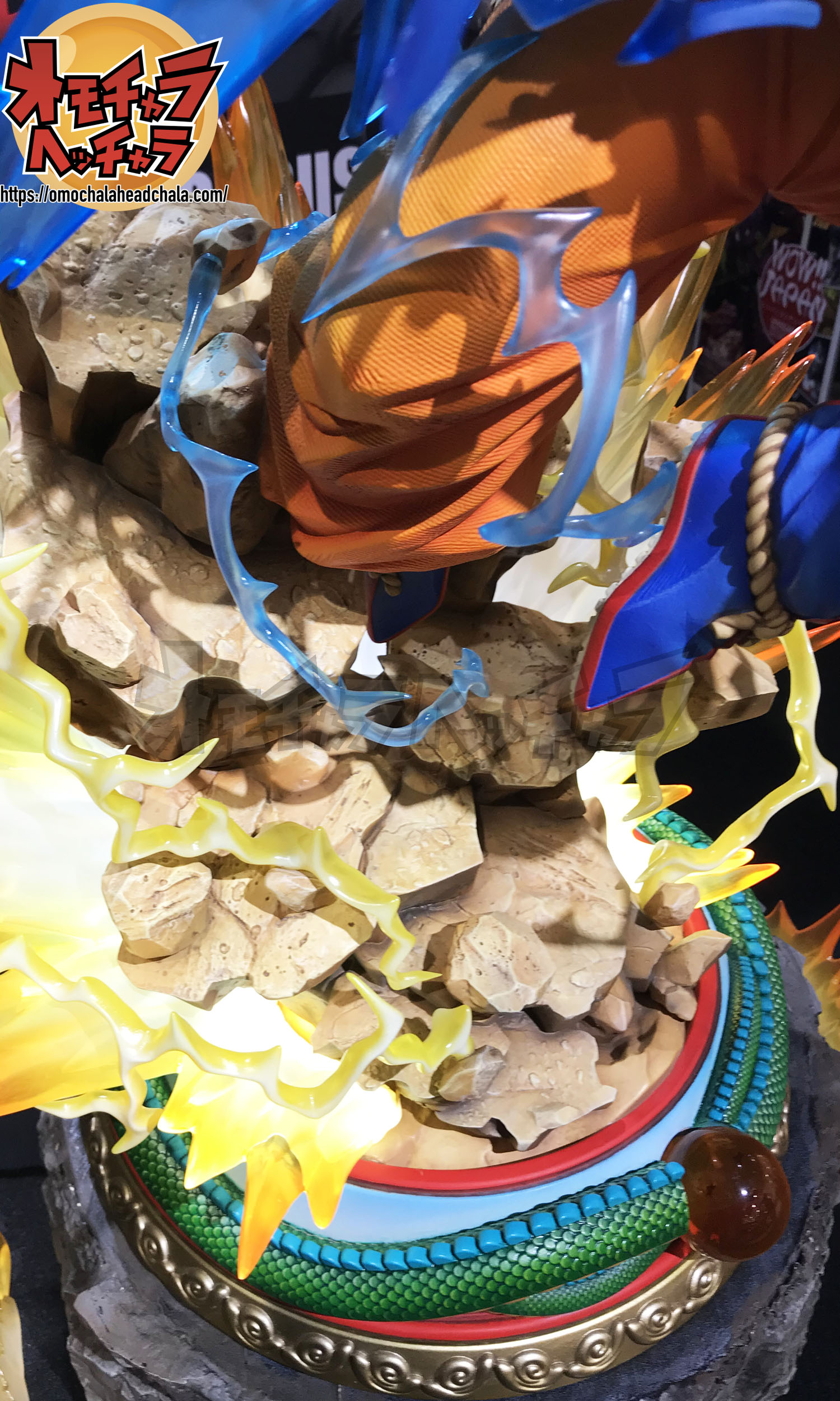 ドラゴンボールフィギュアレビューブログのPrime1Studio(プライムワンスタジオ)×MegaHouse(メガハウス)超サイヤ人3孫悟空